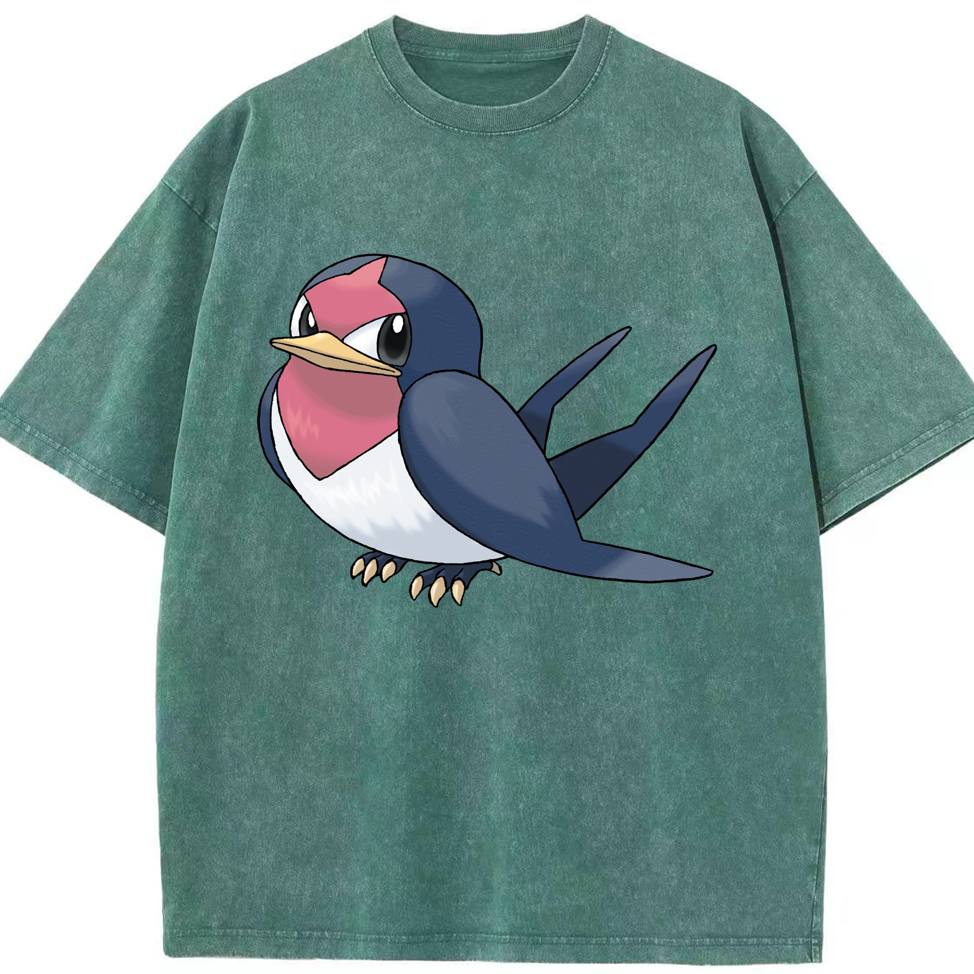 （画像用） ポケットモンスター Pokémon 綿100% ヴィンテージ風 半袖Tシャツ（フロントプリント）